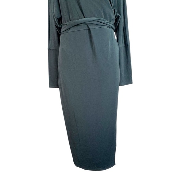 Universal Standard Dolman Wrap Dress Size S US 14-16 - Picture 6 of 8